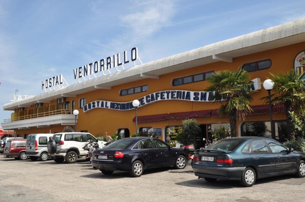 Hostal Ventorrillo El Albir Extérieur photo